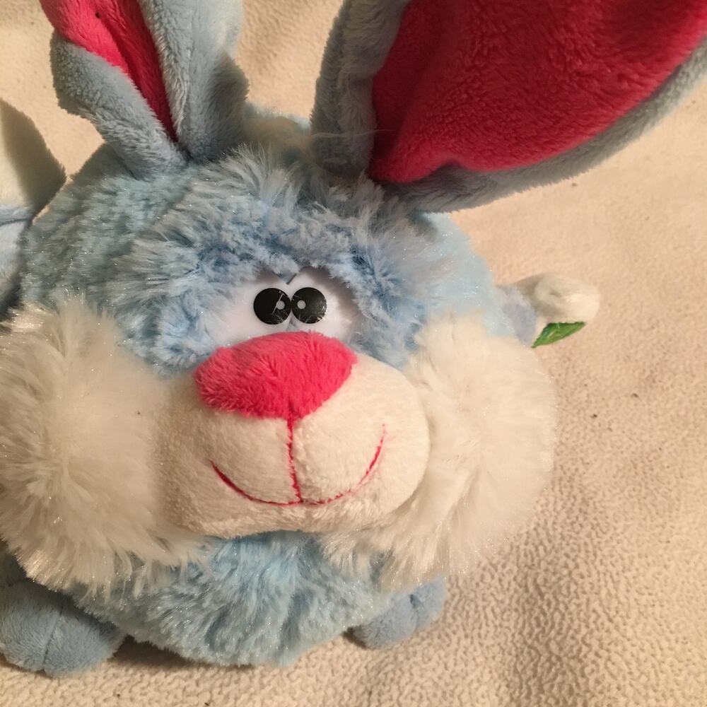 Kids of America Animated Singing spinning rabbit -YOU SPIN ME ROUND AND ROUND-